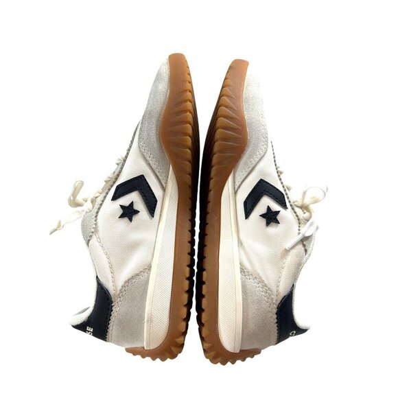 Converse A08262C Womens Sneakers White/Black Size 5 - Picture 4 of 9